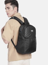 Load image into Gallery viewer, Teakwood Unisex Backpack with 15 inch Laptop Compartment & Water Resistance