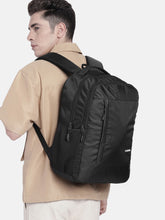 Load image into Gallery viewer, Teakwood Unisex Backpack with 15 inch Laptop Compartment & Water Resistance