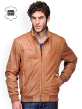 Load image into Gallery viewer, Teakwood Leathers Men's 100% Genuine Leather Jacket
