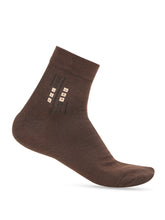 Load image into Gallery viewer, Teakwood Leathers Men's Pack Of 3 Cotton Above Ankle Length Socks