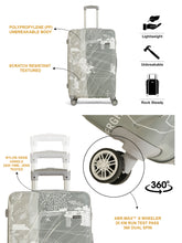 Load image into Gallery viewer, Teakwood WORLD Hard-Sided Spinner Trolley Bag