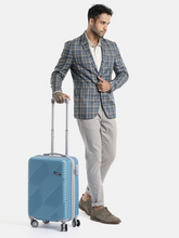 Load image into Gallery viewer, Hexa Textured 360 Degree Rotation Hard Cabin-Sized Trolley Bag 32.2L