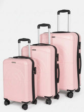 Load image into Gallery viewer, Dart Textured Hard Sided Cabin Sized Trolley Bag