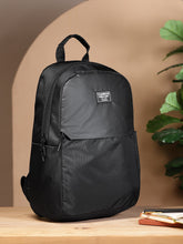 Load image into Gallery viewer, Teakwood Unisex Backpack with 15 inch Laptop Compartment & Water Resistance