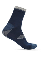 Load image into Gallery viewer, Teakwood Leathers Men's Pack Of 3 Cotton Above Ankle Length Socks