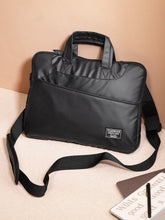 Load image into Gallery viewer, Unisex 15 Inch Laptop Bag With Detachable Sling Strap