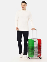 Load image into Gallery viewer, Rome Print 360 Degree Rotation Hard-Sided Cabin-Sized Trolley Bag