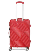 Load image into Gallery viewer, HEXA Textured Hard Sided Cabin Sized Trolley Bag