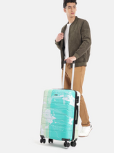 Load image into Gallery viewer, Twin Printed 360-Degree Rotation Hard-Sided Cabin-Sized Trolley Bag