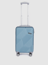 Load image into Gallery viewer, Hexa Textured 360 Degree Rotation Hard Cabin-Sized Trolley Bag 32.2L