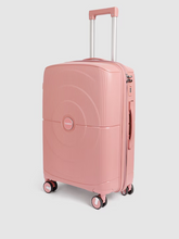Load image into Gallery viewer, Circle Textured 360 Degree Rotation Hard Large-Sized Trolley Bag