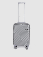 Load image into Gallery viewer, Hexa Textured 360 Degree Rotation Hard Cabin-Sized Trolley Bag 32.2L