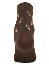 Load image into Gallery viewer, Teakwood Leathers Men's Pack Of 3 Cotton Above Ankle Length Socks