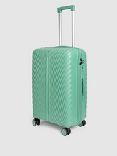 Load image into Gallery viewer, Swan Textured 360 Degree Rotation Cabin Hard Trolley Bag