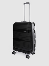 Load image into Gallery viewer, Iris Textured 360 Degree Rotation Hard-Sided Trolley Bags