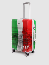 Load image into Gallery viewer, Rome Print 360 Degree Rotation Hard-Sided Cabin-Sized Trolley Bag