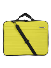 Load image into Gallery viewer, Teakwood Hard Shell Business Carryall with 16-Inch Laptop Compartment, Laptop Sleeve, Organizer Pockets, Trolley Sleeve, Comfortable Handles & Adjustable Detachable Shoulder Strap