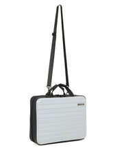 Load image into Gallery viewer, Teakwood Hard Shell Business Carryall with 16-Inch Laptop Compartment, Laptop Sleeve, Organizer Pockets, Trolley Sleeve, Comfortable Handles & Adjustable Detachable Shoulder Strap