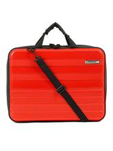 Load image into Gallery viewer, Teakwood Hard Shell Business Carryall with 16-Inch Laptop Compartment, Laptop Sleeve, Organizer Pockets, Trolley Sleeve, Comfortable Handles & Adjustable Detachable Shoulder Strap