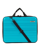Load image into Gallery viewer, Teakwood Hard Shell Business Carryall with 16-Inch Laptop Compartment, Laptop Sleeve, Organizer Pockets, Trolley Sleeve, Comfortable Handles & Adjustable Detachable Shoulder Strap