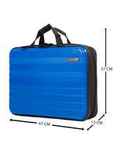 Load image into Gallery viewer, Teakwood Hard Shell Business Carryall with 16-Inch Laptop Compartment, Laptop Sleeve, Organizer Pockets, Trolley Sleeve, Comfortable Handles & Adjustable Detachable Shoulder Strap
