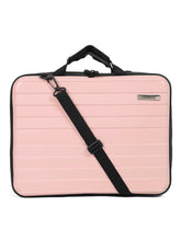 Load image into Gallery viewer, Teakwood Hard Shell Business Carryall with 16-Inch Laptop Compartment, Laptop Sleeve, Organizer Pockets, Trolley Sleeve, Comfortable Handles & Adjustable Detachable Shoulder Strap