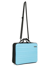Load image into Gallery viewer, Teakwood Hard Shell Business Carryall with 16-Inch Laptop Compartment, Laptop Sleeve, Organizer Pockets, Trolley Sleeve, Comfortable Handles & Adjustable Detachable Shoulder Strap