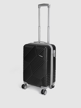 Load image into Gallery viewer, Hexa Textured 360 Degree Rotation Hard Cabin-Sized Trolley Bag 32.2L