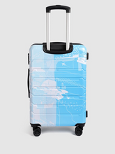 Load image into Gallery viewer, Twin Printed 360 Degree Rotation Hard-Sided Trolley Bag