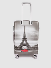 Load image into Gallery viewer, Paris Print 360 Degree Rotation Hard-Sided Cabin-Sized Trolley Bag