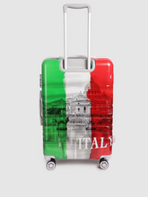 Load image into Gallery viewer, Rome Print 360 Degree Rotation Hard-Sided Cabin-Sized Trolley Bag