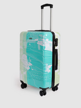 Load image into Gallery viewer, Twin Printed 360-Degree Rotation Hard-Sided Cabin-Sized Trolley Bag