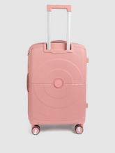 Load image into Gallery viewer, Circle Textured 360 Degree Rotation Hard Large-Sized Trolley Bag