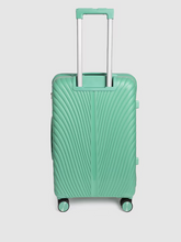 Load image into Gallery viewer, Swan Textured 360 Degree Rotation Cabin Hard Trolley Bag