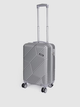 Load image into Gallery viewer, Hexa Textured 360 Degree Rotation Hard Cabin-Sized Trolley Bag 32.2L