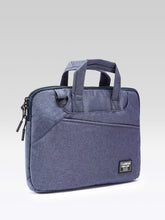 Load image into Gallery viewer, Unisex 15 Inch Laptop Bag With Detachable Sling Strap