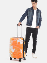 Load image into Gallery viewer, Twin Printed 360 Degree Rotation Hard-Sided Trolley Bag