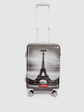 Load image into Gallery viewer, Paris Print 360 Degree Rotation Hard-Sided Cabin-Sized Trolley Bag