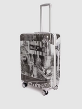 Load image into Gallery viewer, Subway Print 360 Degree Rotation Hard-Sided Cabin-Sized Trolley Bag