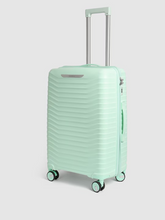 Load image into Gallery viewer, Silver Bar Textured 360 Degree Rotation Hard Large-Sized Trolley Bag 95L