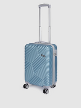 Load image into Gallery viewer, Hexa Textured 360 Degree Rotation Hard Cabin-Sized Trolley Bag 32.2L