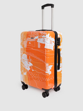 Load image into Gallery viewer, Twin Printed 360 Degree Rotation Hard-Sided Trolley Bag