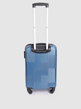 Load image into Gallery viewer, Textured Hard-Sided Cabin Suitcase Trolley Bag