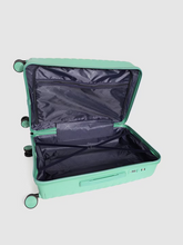 Load image into Gallery viewer, Swan Textured 360 Degree Rotation Cabin Hard Trolley Bag