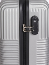 Load image into Gallery viewer, Textured Hard-Sided Cabin Suitcase Trolley Bag 61.16 L