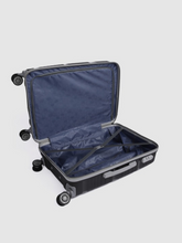Load image into Gallery viewer, Iris Textured 360 Degree Rotation Hard-Sided Trolley Bags
