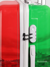 Load image into Gallery viewer, Rome Print 360 Degree Rotation Hard-Sided Cabin-Sized Trolley Bag