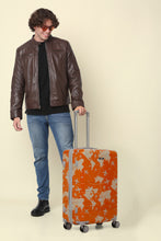 Load image into Gallery viewer, Aeroplane Printed 360 Degree Rotation Hard Cabin Trolley Bag
