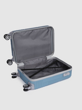 Load image into Gallery viewer, Hexa Textured 360 Degree Rotation Hard Cabin-Sized Trolley Bag 32.2L
