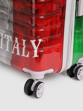 Load image into Gallery viewer, Rome Print 360 Degree Rotation Hard-Sided Cabin-Sized Trolley Bag